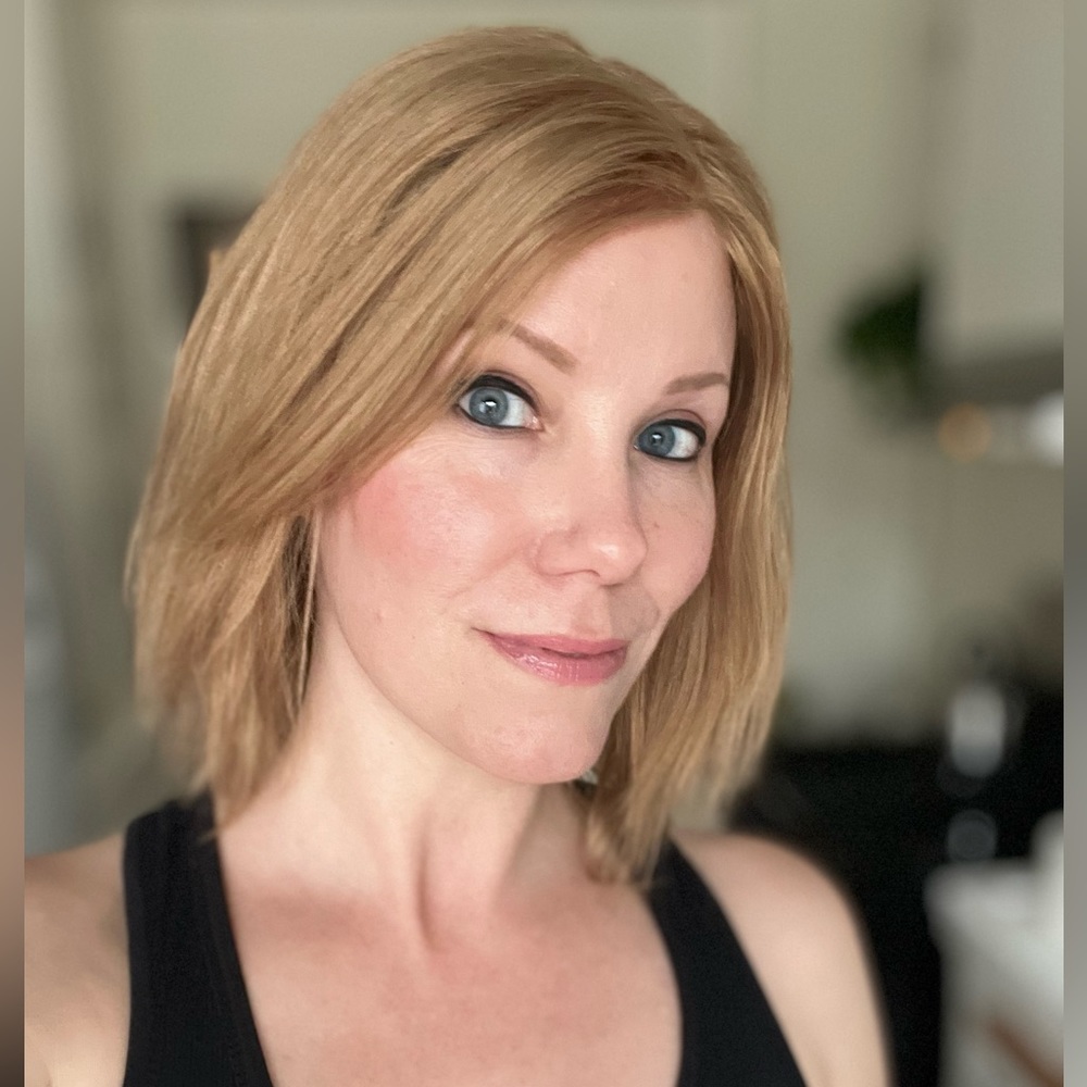 FINAL PRICE DROP! Strawberry blonde Amazingly Soft human hair from Jon Renau!